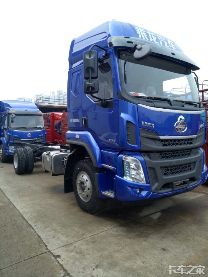 乘龙h5六米八提车做车厢