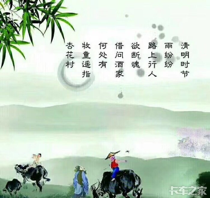 清明节有多少卡友把车子停下来回去祭祖的!