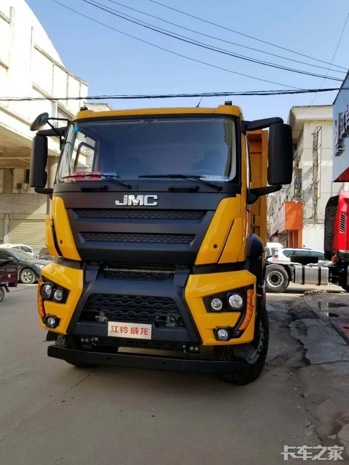 江铃威龙自卸车6484即将上市