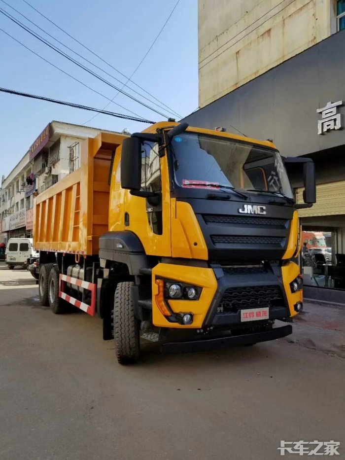 江铃威龙自卸车6484即将上市