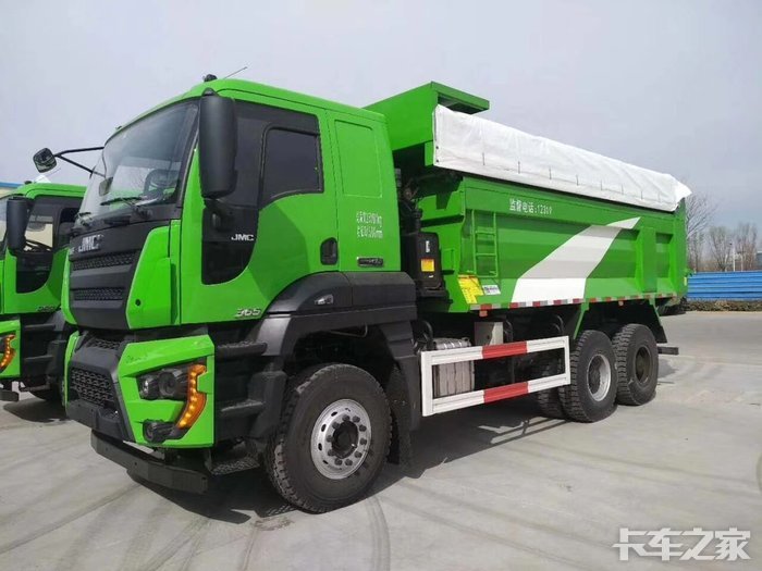 江铃威龙自卸车6484即将上市