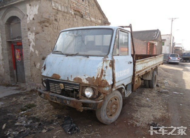 勾起多少人的回忆曾经红极一时的天津雁牌轻卡