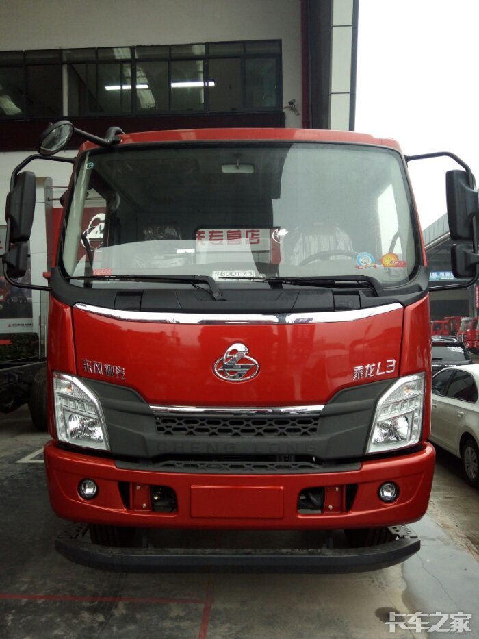 乘龙l3绿通版5.8米怎么样? _ 卡车之家论坛