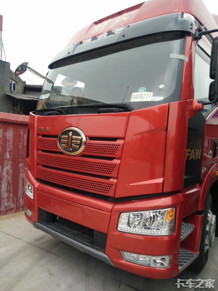 今天提车了 [复制链接]专属论坛:一汽解放  解放j6p  变速箱  车用