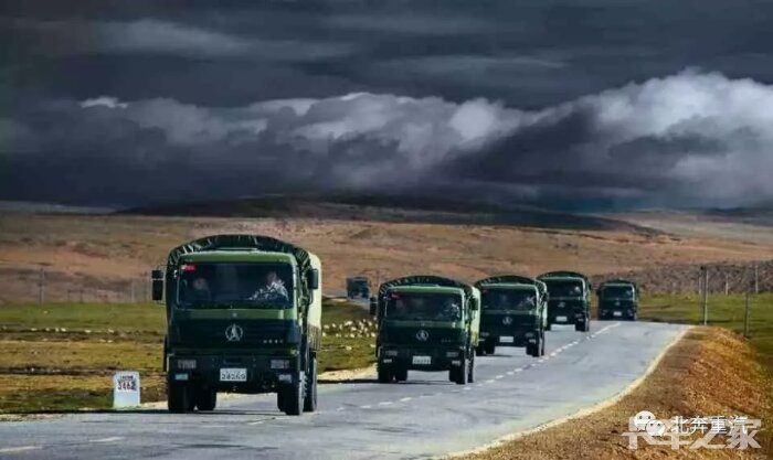 北奔军车