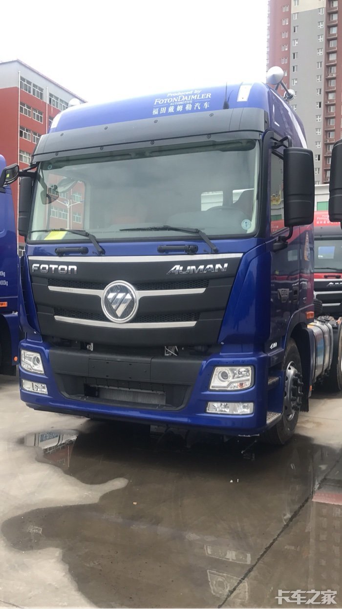 欧曼gtl潍柴430穿越版车费油不?车头多重?