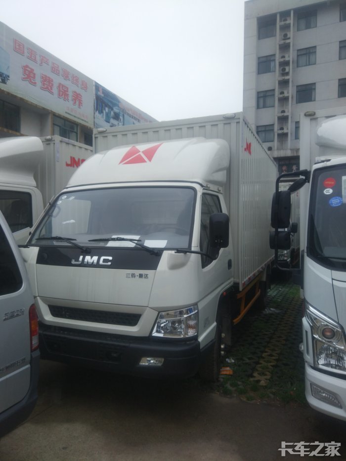 想入手江铃宽体顺达气刹板请求详解裸车最低价多少钱