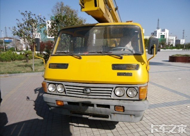 上装杭州爱知!底盘南京跃进1041s双排座