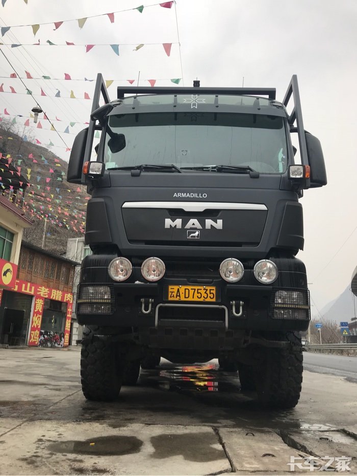 man军用版本 _ 卡车之家论坛