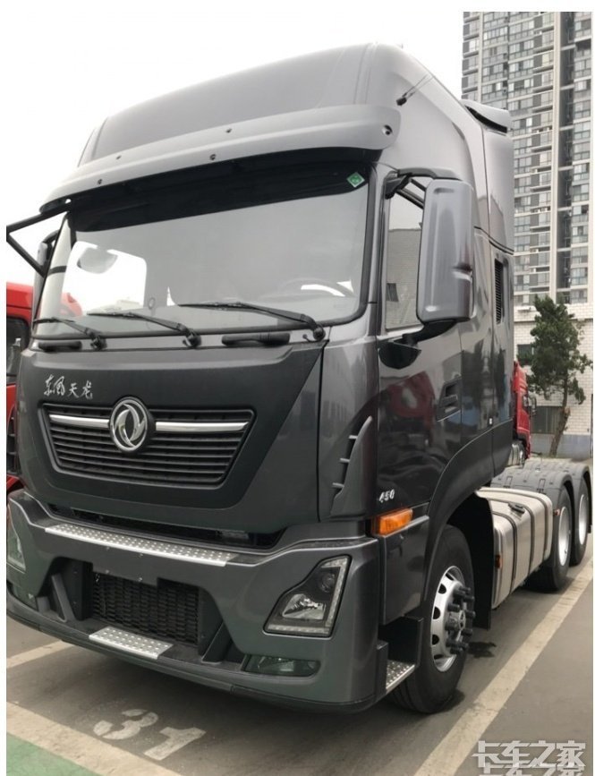 东风天龙新款图片