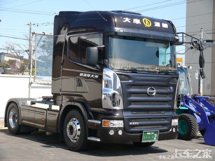 日野就是不一样 _ 卡车之家论坛