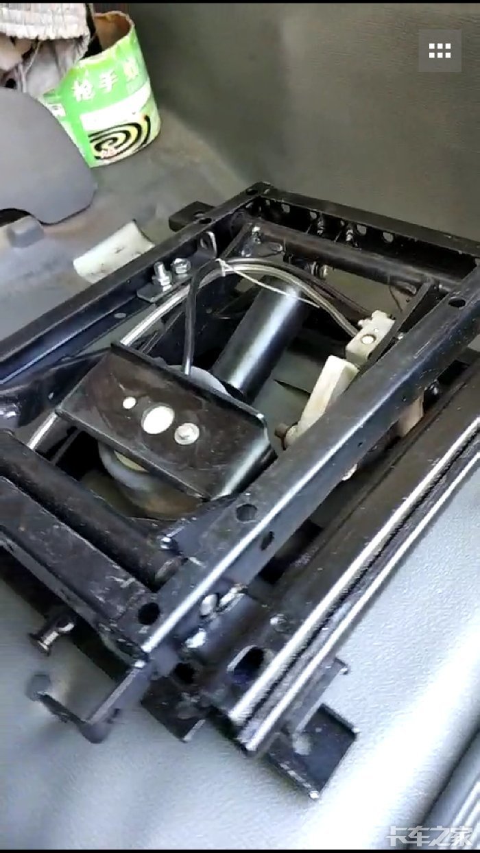 求教帅铃h330气囊座椅的安装方法