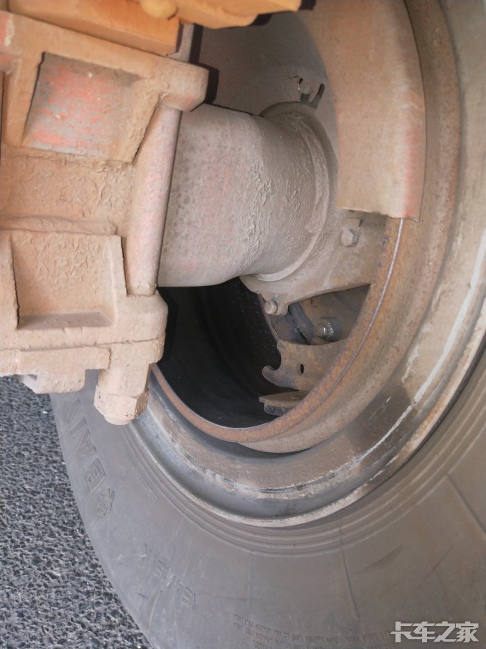 行驶中听见异响 _ 卡车之家论坛