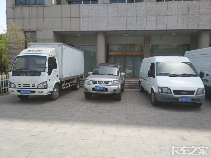 2013年5月国3庆铃600p,烟草公司处理车,能值多少钱?