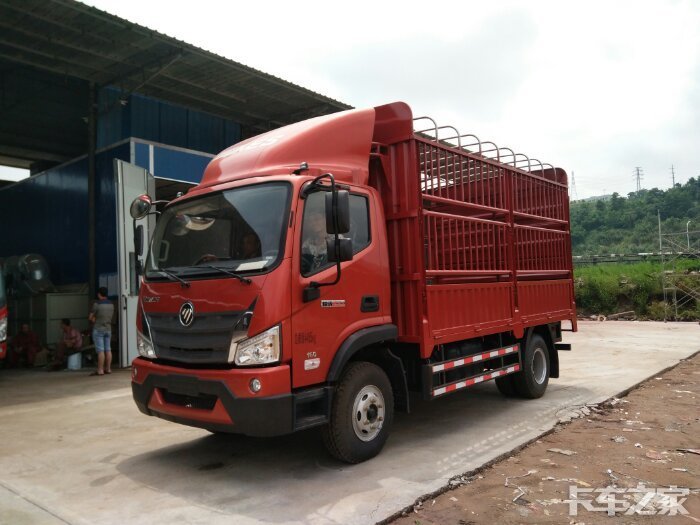 又添加新伙伴了福田瑞沃es3