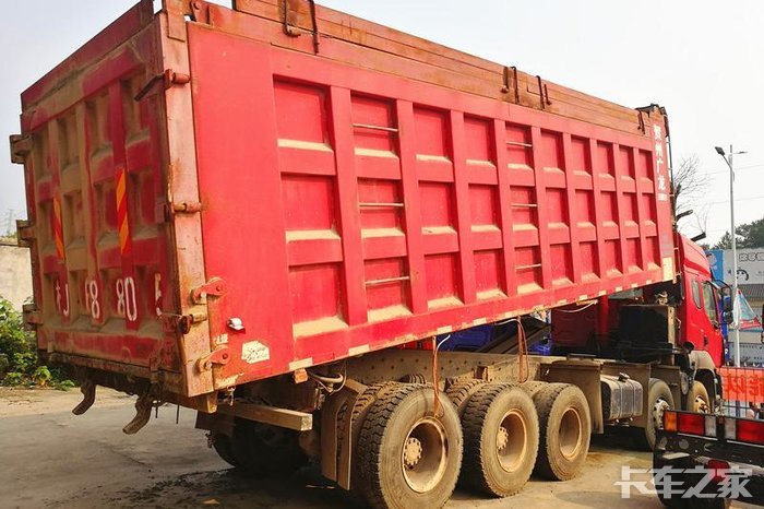 五桥自卸车可以上户吗