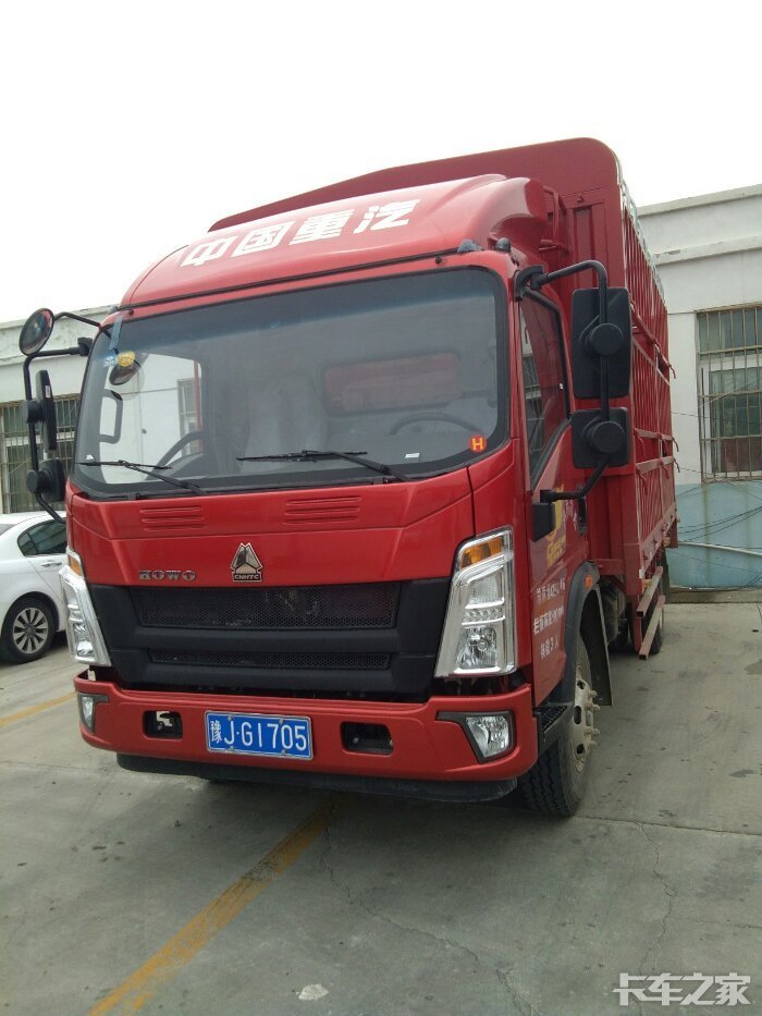 新车统帅4.2米高栏使用情况 _ 卡车之家论坛