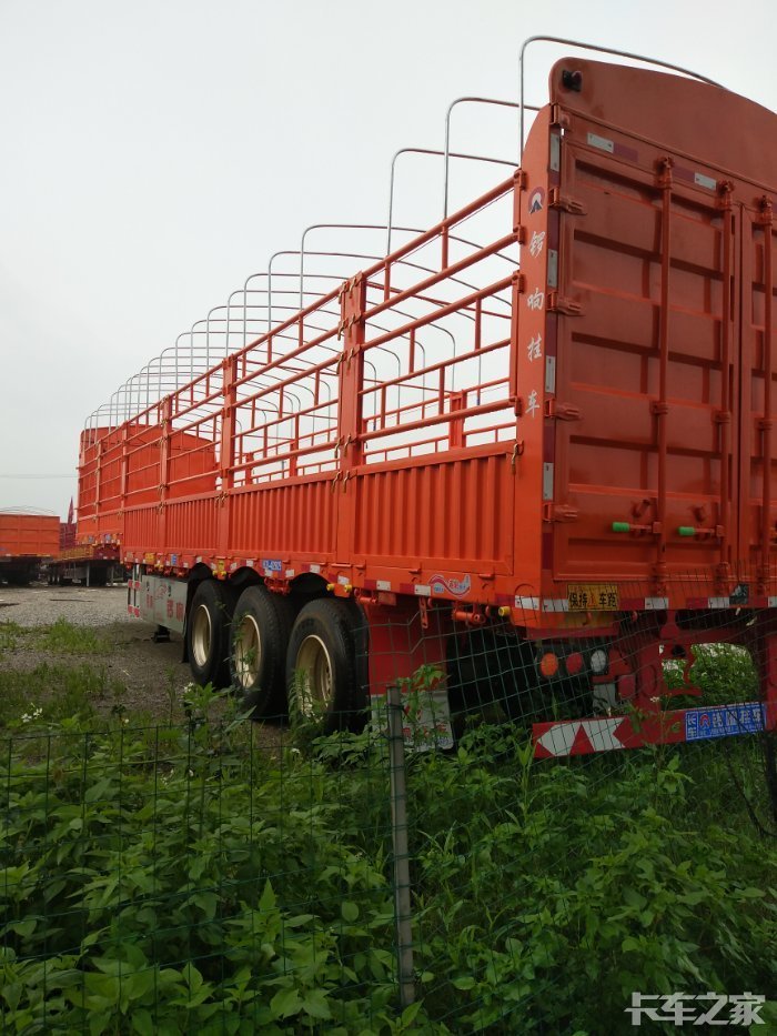 轻量话的锣响挂车有防水槽吗