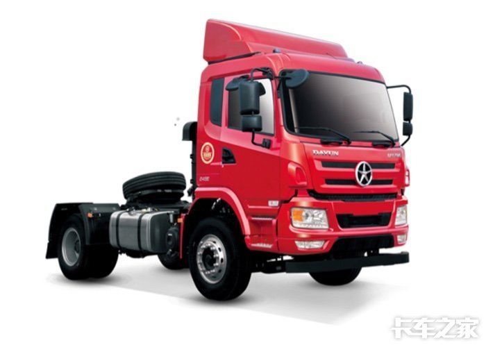 "风驰天下 大运汽车"卓越篇大运八年技术成就高端重卡