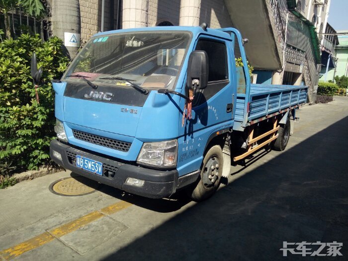 江铃宽体顺达平板车转让