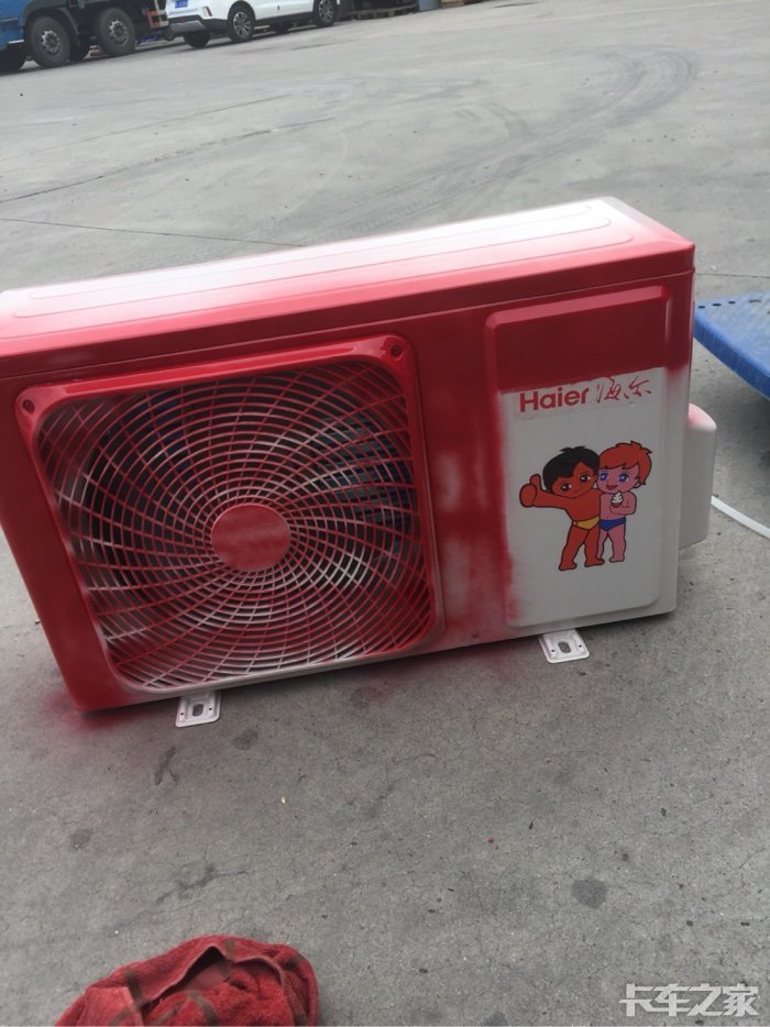 海尔24v驻车空调安装