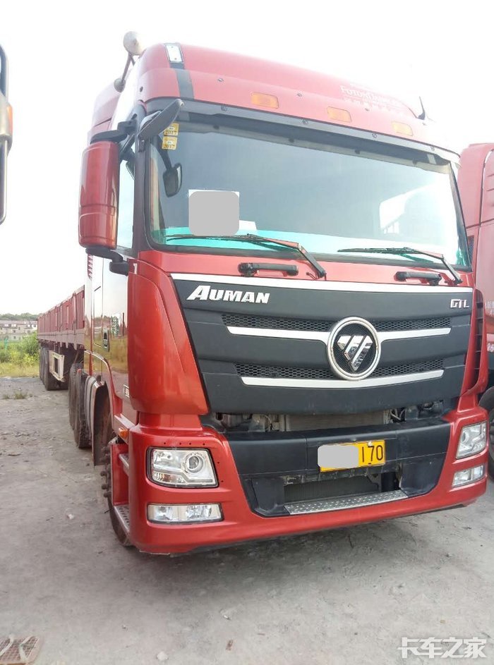 国四欧曼460马力潍柴动力 _ 卡车之家论坛