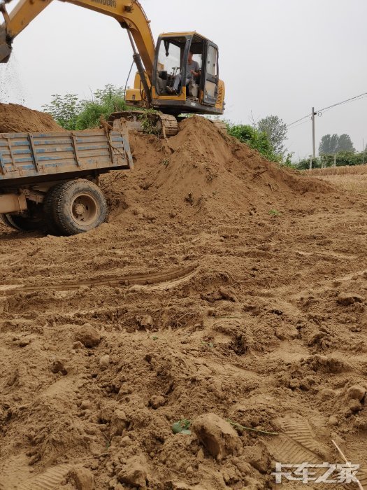 四不像的拉土生活