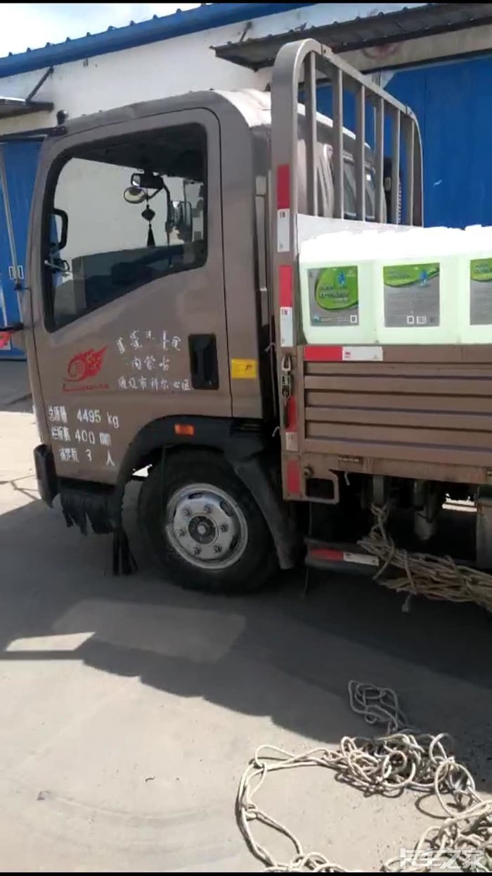 悍将这么熊嘛! _ 卡车之家论坛