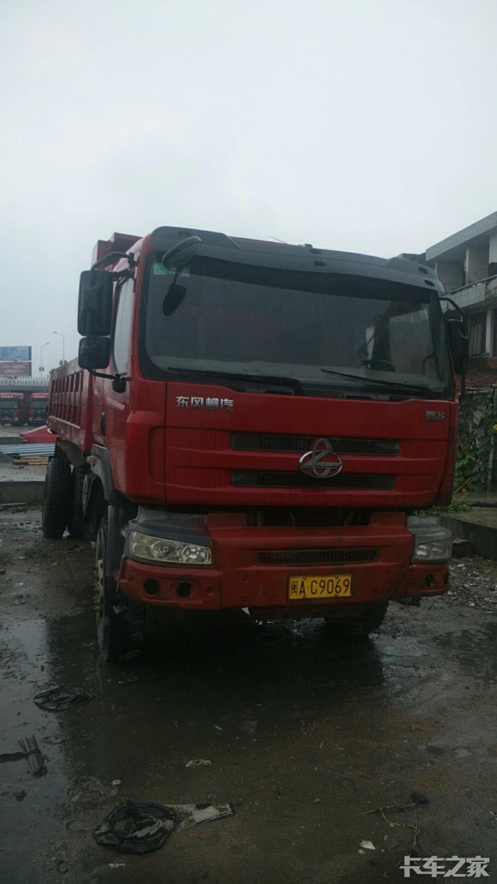 卖单桥自卸柳汽霸龙