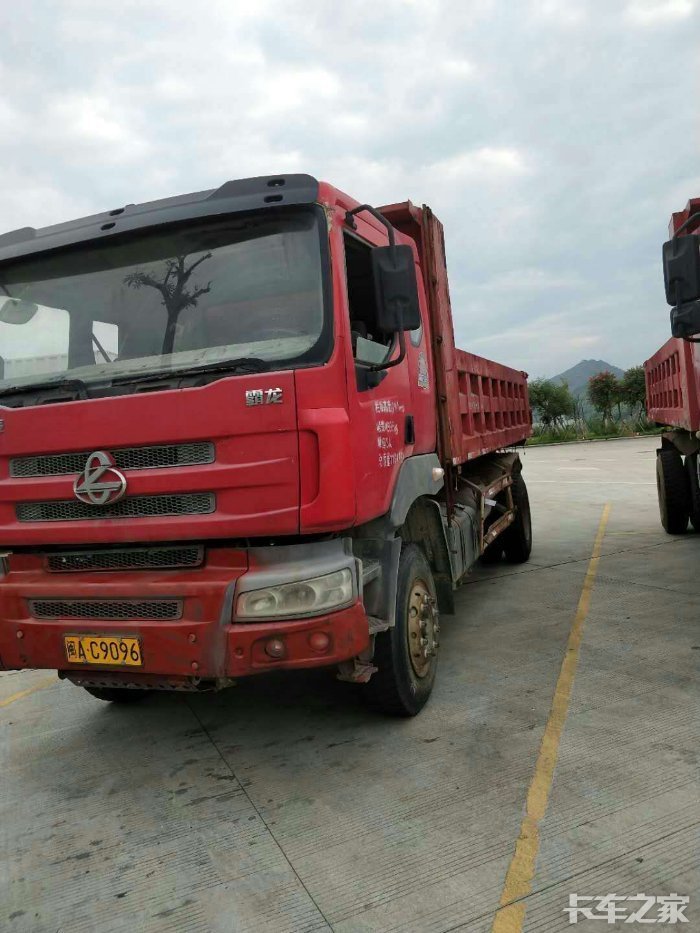 卖单桥自卸,柳汽霸龙