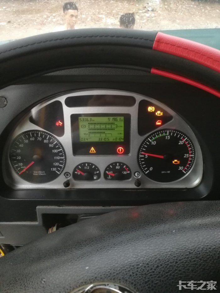 故障灯都是怎么回事