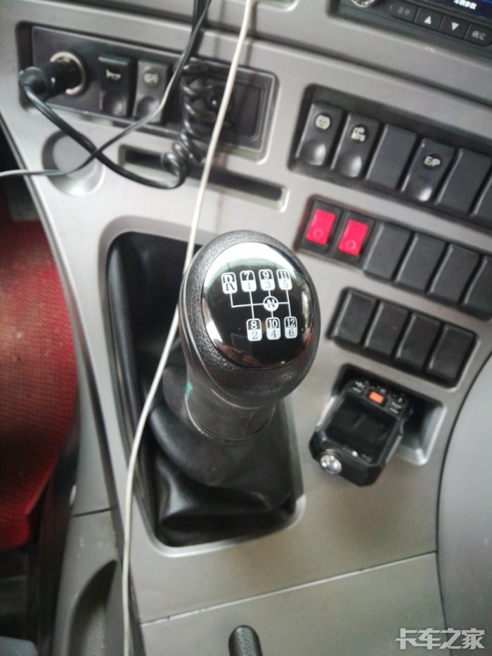 天龙启航52012速软轴挂档挂到手痛请教卡友们解决办法