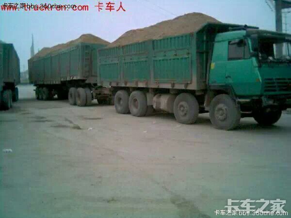 看看当年的大百吨王 _ 卡车之家论坛