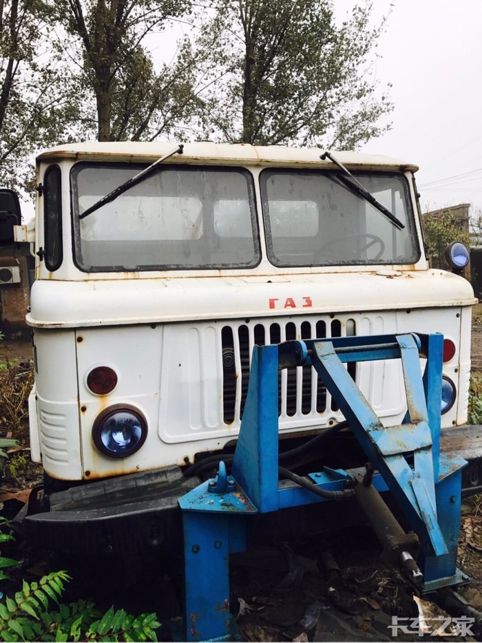 苏联生产嘎斯66四驱越野卡车