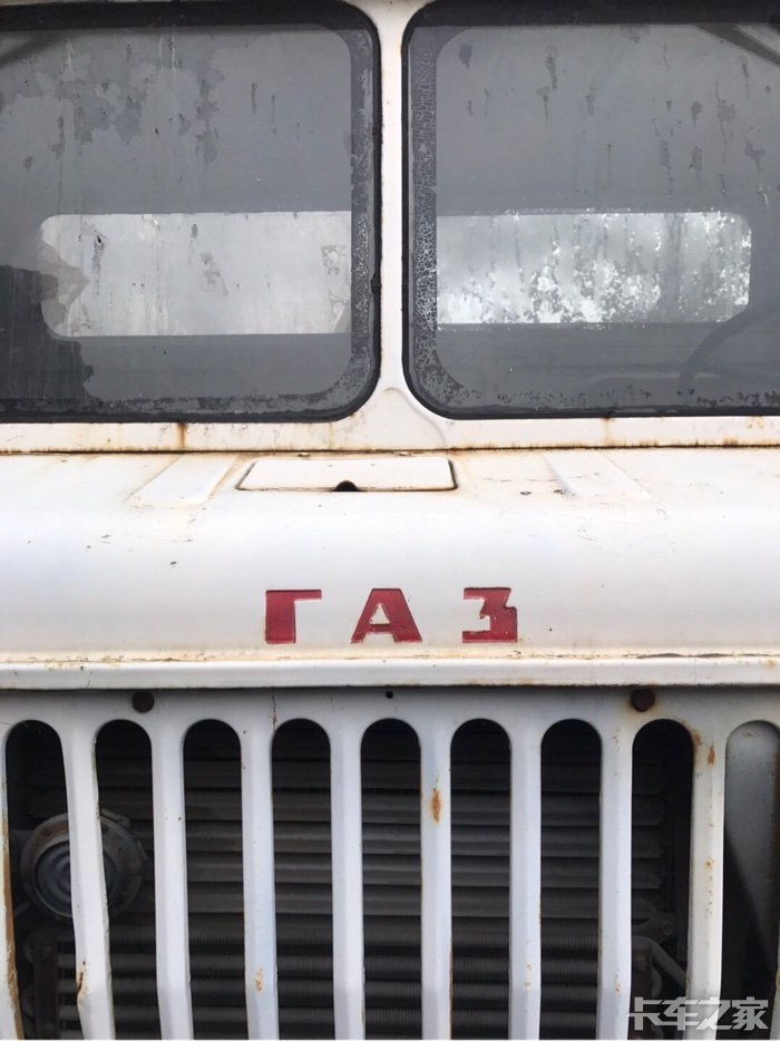 苏联生产嘎斯66四驱越野卡车