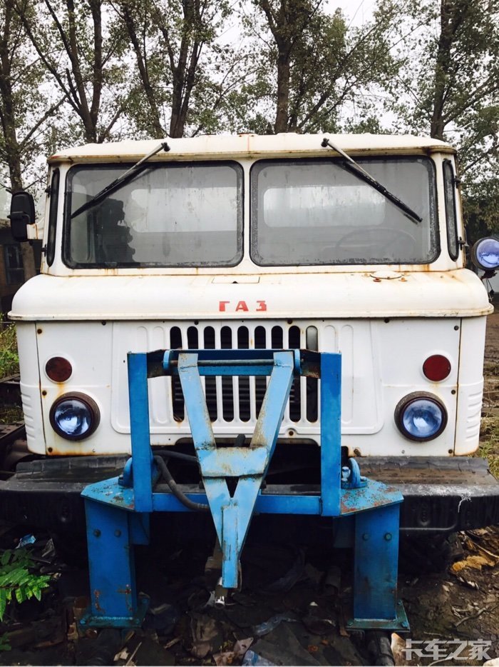 苏联生产嘎斯66四驱越野卡车