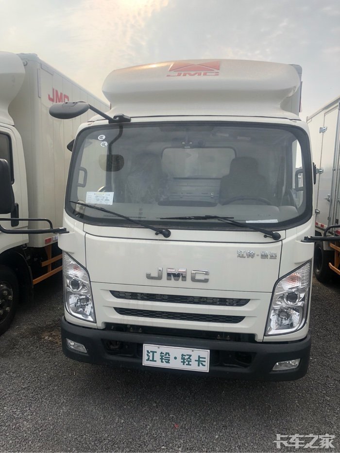 江铃升级版凯运
