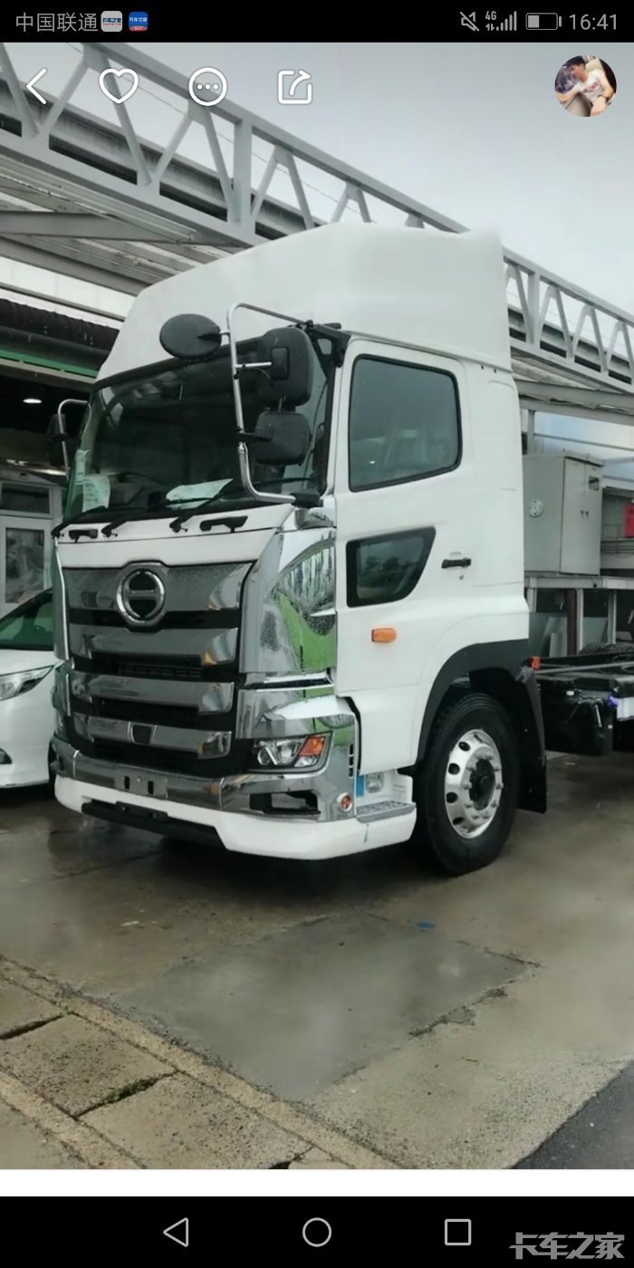 日野货车 _ 卡车之家论坛