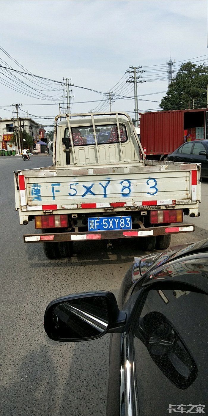 刚入手的时代轻卡祥锐2600