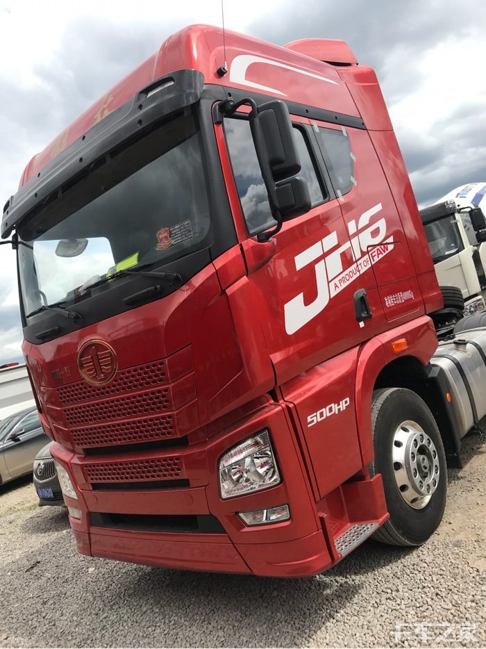 jh6 500马力潍柴带法士特液力缓速器的价格是多少?