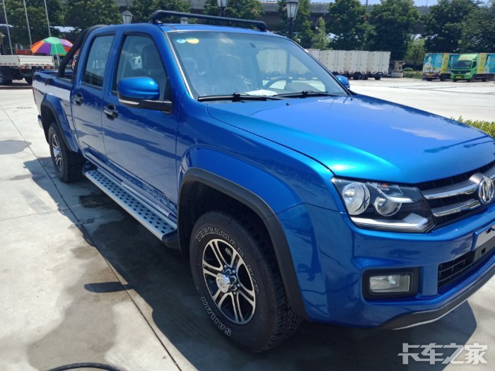 江铃集团轻汽骐铃t7plus四驱