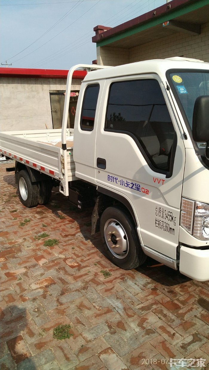 请教下福田时代康瑞kq2怎么样.