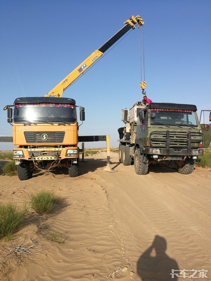 沙漠运输车