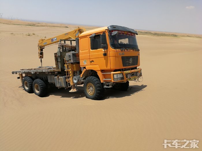 沙漠运输车