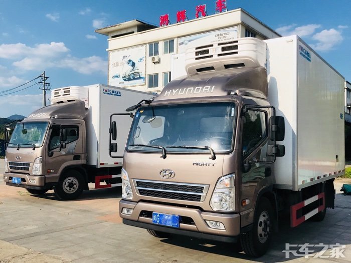 盛图轻卡两兄弟