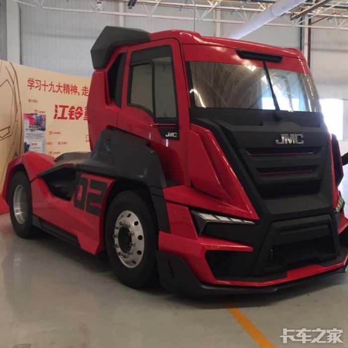 有没有人买江铃福特重卡的啊?