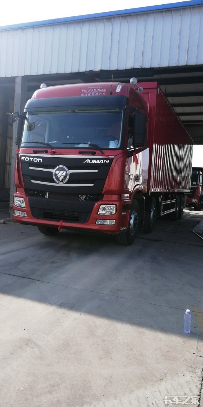 前四后八9米6飞翼 _ 卡车之家论坛