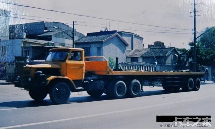 上海老交通牌卡车照片图片