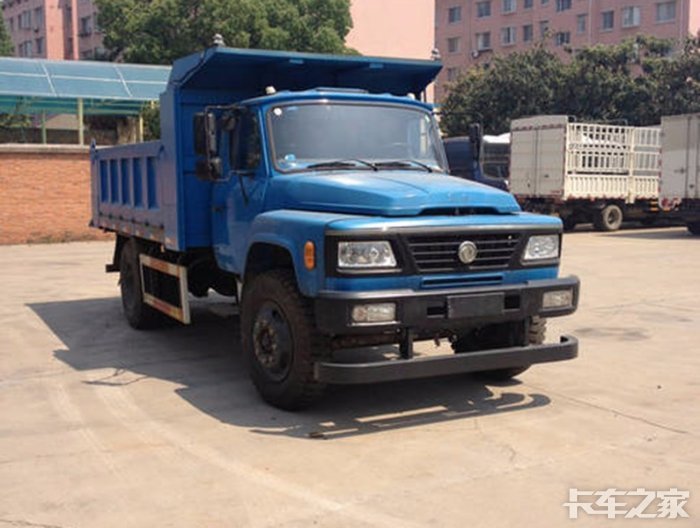 东风新款尖头自卸车220马力 _ 卡车之家论坛