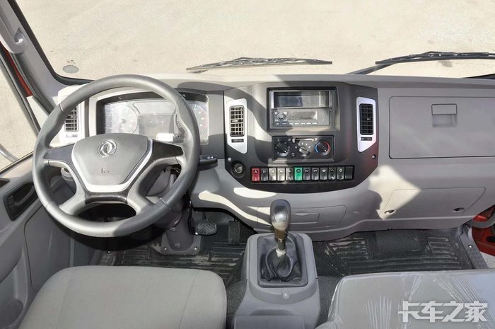 东风神宇御虎自卸